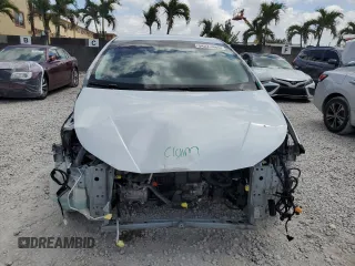 2022 Toyota Prius L Eco with VIN JTDKAMFU6N3161241, listed as a Copart auction lot 54227465 with 89,929 mi miles and Non Repairable. Bid and sale history available at DreamBid. Image 5.