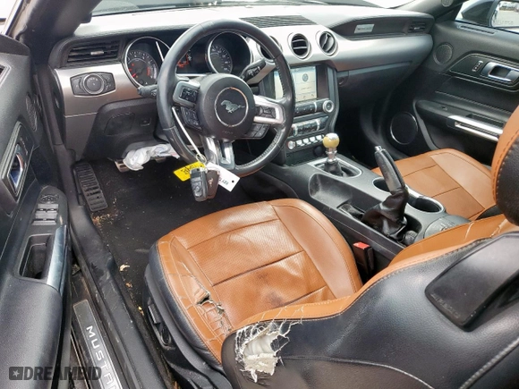 2019 Ford Mustang EcoBoost with VIN 1FATP8UH1K5119632, listed as a Copart auction lot 46336825 with NaN miles and Salvage Title. Bid and sale history available at carsss.com. Image 8.