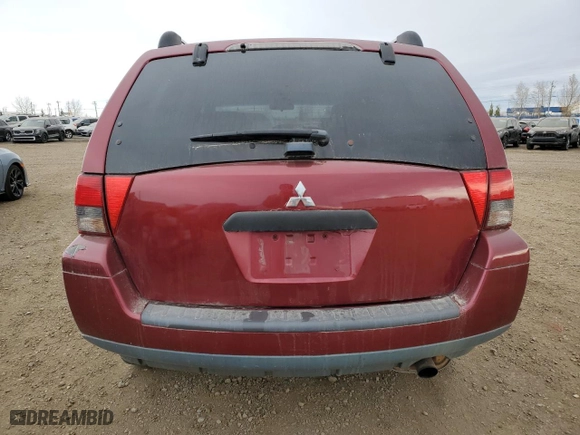 2006 Mitsubishi Endeavor LS with VIN 4A4MN21S26E046951, listed as a Copart auction lot 79114444 with 95,448 mi miles and Clean Title. Bid and sale history available at carsss.com. Image 6.