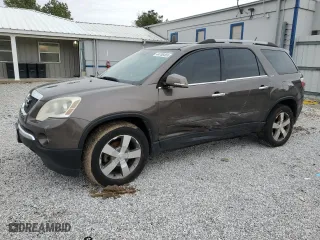 2012 GMC Acadia SLT1 with VIN 1GKKVRED9CJ317210, listed as a Copart auction lot 44706465 with 153,129 mi miles and Salvage Title. Bid and sale history available at carsss.com. Image 1.