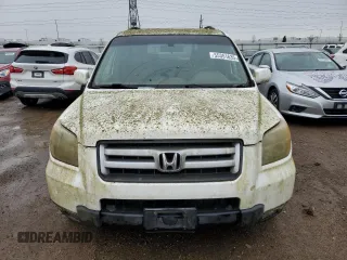 2008 Honda Pilot EX-L with VIN 5FNYF18558B020362, listed as a Copart auction lot 55351635 with 160,149 mi miles and Clean Title. Bid and sale history available at carsss.com. Image 5.