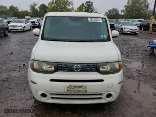 2010 Nissan Cube 1.8 S with VIN JN8AZ2KR9AT156950, listed as a Copart auction lot 72320034 with 179,212 mi miles and Clean Title. Bid and sale history available at carsss.com. Image 5.