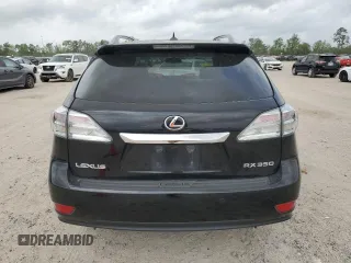 2010 Lexus RX 350 with VIN 2T2ZK1BA1AC017776, listed as a Copart auction lot 51589025 with 156,532 mi miles and Salvage Title. Bid and sale history available at DreamBid. Image 6.