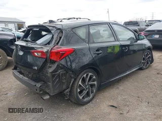 2016 Scion iM z VIN JTNKARJEXGJ520677, wystawiony jako IAAI lot #42027400 z przebiegiem 124 722 mil mil oraz . Historia ofert i sprzedaży dostępna na DreamBid. Obrazek 4.