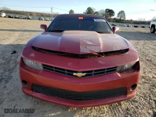 2014 Chevrolet Camaro LT with VIN 2G1FB3D36E9182917, listed as a Copart auction lot 88252885 with 205,239 mi miles and Salvage Title. Bid and sale history available at carsss.com. Image 5.