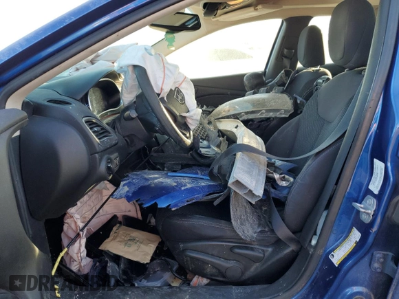 2014 Dodge Dart SXT with VIN 1C3CDFBB5ED673227, listed as a Copart auction lot 42855565 with Not Provided miles and Salvage Title. Bid and sale history available at carsss.com. Image 7.