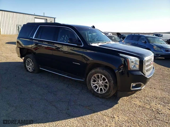 2017 GMC Yukon SLT with VIN 1GKS2BKCXHR130031, listed as a Copart auction lot 45813975 with 209,977 mi miles and Salvage Title. Bid and sale history available at carsss.com. Image 12.