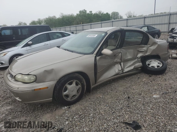 1997 Oldsmobile Cutlass GLS z VIN 1G3NG52MXV6316881, wystawiony jako Copart lot #55445305 z przebiegiem 101 640 mil mil oraz Szkody całkowita. Historia ofert i sprzedaży dostępna na DreamBid. Obrazek 1.