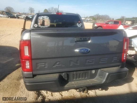 2022 Ford Ranger XL with VIN 1FTER4FH1NLD06663, listed as a Copart auction lot 46671805 with 61,575 mi miles and Salvage Title. Bid and sale history available at carsss.com. Image 6.