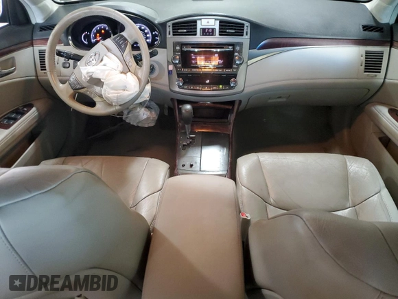 2011 Toyota Avalon with VIN 4T1BK3DB5BU386745, listed as a Copart auction lot 53632515 with 104,091 mi miles and Salvage Title. Bid and sale history available at carsss.com. Image 8.