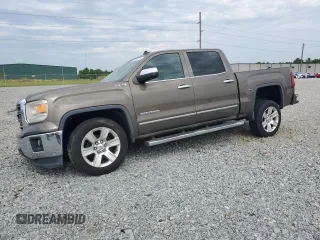 2014 GMC Sierra 1500 SLT z VIN 3GTU2VEC1EG446396, wystawiony jako Copart lot #55394815 z przebiegiem 150 609 mil mil oraz Szkoda całkowita • Salvage title. Historia ofert i sprzedaży dostępna na DreamBid. Obrazek 1.