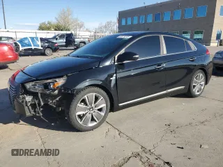 2019 Hyundai Ioniq Limited z VIN KMHC05LC7KU114844, wystawiony jako Copart lot #53819245 z przebiegiem 90 181 mil mil oraz Szkoda całkowita • Salvage title. Historia ofert i sprzedaży dostępna na DreamBid. Obrazek 1.