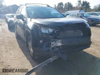 2019 Toyota RAV4 Limited with VIN JTMN1RFV8KD033205, listed as a IAAI auction lot 41751355 with 26,319 mi miles. Bid and sale history available at carsss.com. Image 6.