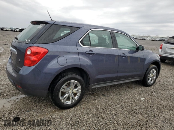 2014 Chevrolet Equinox LS with VIN 2GNALAEK8E6308390, listed as a Copart auction lot 51382125 with 105,641 mi miles and Salvage Title. Bid and sale history available at carsss.com. Image 3.