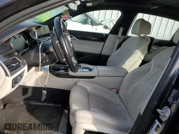 2017 BMW 7 Series with VIN WBA7F2C36HG423342, listed as a Copart auction lot 41057853 with Not Provided miles and . Bid and sale history available at DreamBid. Image 7.