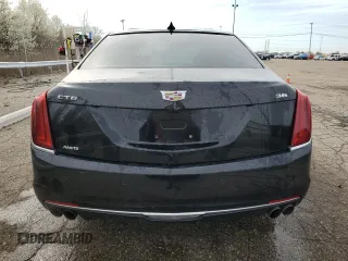 2017 Cadillac CT6 Luxury AWD with VIN 1G6KD5RS5HU164768, listed as a Copart auction lot 53703425 with 51,003 mi miles and Clean title. Bid and sale history available at DreamBid. Image 6.