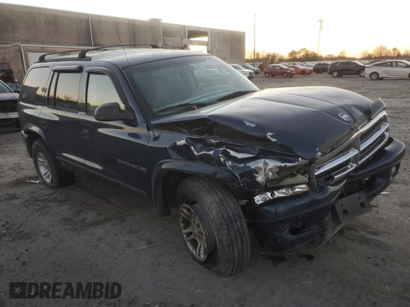 2001 Dodge Durango z VIN 1B4HS28Z21F637575, wystawiony jako Copart lot #83012674 z przebiegiem 276 619 mil mil oraz Szkoda całkowita • Salvage title. Historia ofert i sprzedaży dostępna na DreamBid. Obrazek 4.