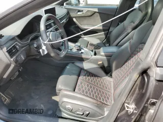 2019 Audi RS 5 Sportback z VIN WUABWCF50KA907035, wystawiony jako Copart lot #65824283 z przebiegiem 32 063 mil mil oraz . Historia ofert i sprzedaży dostępna na DreamBid. Obrazek 7.