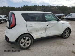 2019 Kia Soul with VIN KNDJN2A21K7686724, listed as a Copart auction lot 45339495 with 86,022 mi miles and Salvage Title. Bid and sale history available at carsss.com. Image 3.