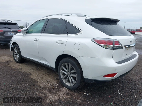 2013 Lexus RX 350 with VIN 2T2ZK1BA9DC114020, listed as a IAAI auction lot 41462097 with 213,284 mi miles and . Bid and sale history available at DreamBid. Image 3.