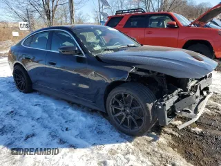 2024 BMW 4 Series 430i xDrive with VIN WBA73AV0XRFT26027, listed as a Copart auction lot 46505255 with 6,684 mi miles and Non Repairable. Bid and sale history available at carsss.com. Image 4.