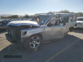 2017 Chevrolet Suburban Premier z VIN 1GNSKJKC3HR126366, wystawiony jako Copart lot #42008635 z przebiegiem Nie podano mil oraz Szkoda całkowita • Salvage title. Historia ofert i sprzedaży dostępna na DreamBid. Obrazek 1.