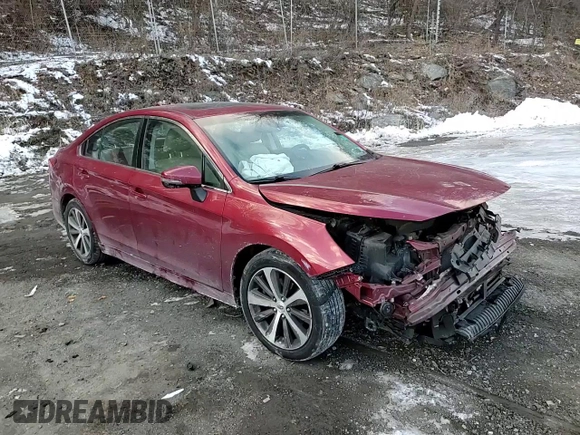 2018 Subaru Legacy Limited with VIN 4S3BNEN65J3004145, listed as a Copart auction lot 42129585 with 161,817 mi miles and Salvage Title. Bid and sale history available at carsss.com. Image 10.