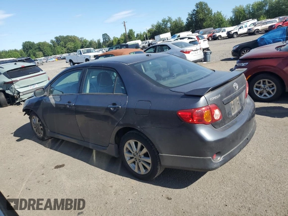 2010 Toyota Corolla with VIN 2T1BU4EE8AC479493, listed as a Copart auction lot 61130945 with 167,413 mi miles and Salvage title. Bid and sale history available at DreamBid. Image 2.