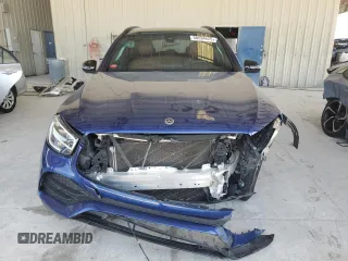 2021 Mercedes-Benz GLC 300 z VIN W1N0G8DB5MV268307, wystawiony jako Copart lot #58694625 z przebiegiem Nie podano mil oraz Nie do naprawy • Non repairable. Historia ofert i sprzedaży dostępna na DreamBid. Obrazek 5.
