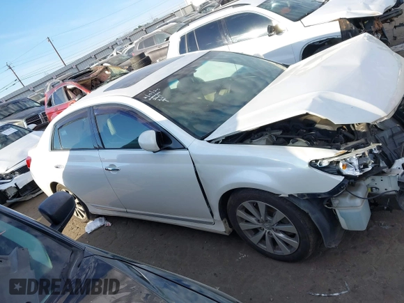 2012 Toyota Avalon with VIN 4T1BK3DB6CU462149, listed as a IAAI auction lot 41678263 with 217,875 mi miles and . Bid and sale history available at DreamBid. Image 13.