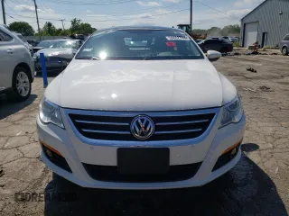2009 Volkswagen CC 4Motion with VIN WVWGU73C89E517970, listed as a Copart auction lot 59882744 with 51,543 mi miles and Salvage Title. Bid and sale history available at carsss.com. Image 5.