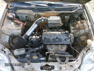 1996 Honda Civic DX with VIN 1HGEJ6120TL059446, listed as a IAAI auction lot 41748406 with 320,383 mi miles. Bid and sale history available at carsss.com. Image 10.