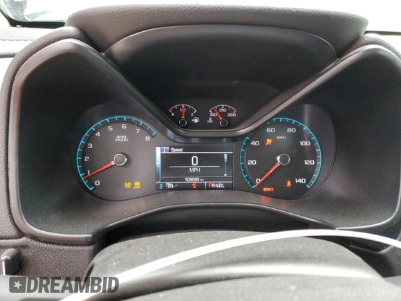 2017 Chevrolet Colorado 4WD ZR2 z VIN 1GCGTEEN5H1284514, wystawiony jako Copart lot #51377075 z przebiegiem 109 085 mil mil oraz Szkoda całkowita • Salvage title. Historia ofert i sprzedaży dostępna na DreamBid. Obrazek 9.