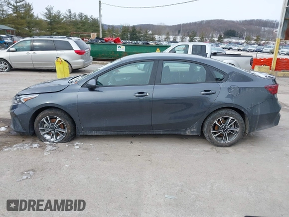 2024 Kia Forte LXS with VIN 3KPF24AD3RE816900, listed as a IAAI auction lot 41619234 with 13,105 mi miles. Bid and sale history available at carsss.com. Image 14.