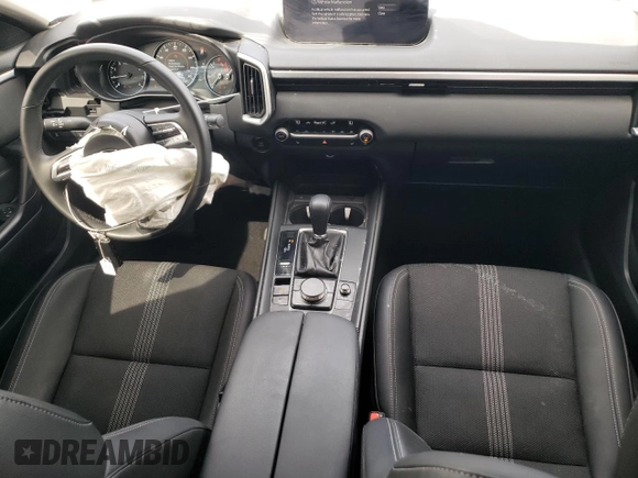 2024 Mazda CX-50 2.5 S Preferred Package with VIN 7MMVABBM6RN206051, listed as a Copart auction lot 50080435 with 15,095 mi miles and Salvage Title. Bid and sale history available at carsss.com. Image 8.