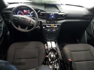 2022 Ford Police Interceptor Utility z VIN 1FM5K8AB7NGC21474, wystawiony jako Copart lot #50957015 z przebiegiem 19 705 mil mil oraz Szkody całkowita. Historia ofert i sprzedaży dostępna na DreamBid. Obrazek 8.