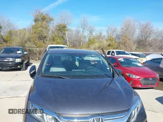 2018 Honda Odyssey LX with VIN 5FNRL6H2XJB041746, listed as a IAAI auction lot 41232936 with 119,509 mi miles. Bid and sale history available at carsss.com. Image 12.