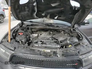 2020 Dodge Durango R/T z VIN 1C4SDHCT8LC393511, wystawiony jako Copart lot #71063403 z przebiegiem Nie podano mil oraz Szkoda całkowita • Salvage title. Historia ofert i sprzedaży dostępna na DreamBid. Obrazek 12.