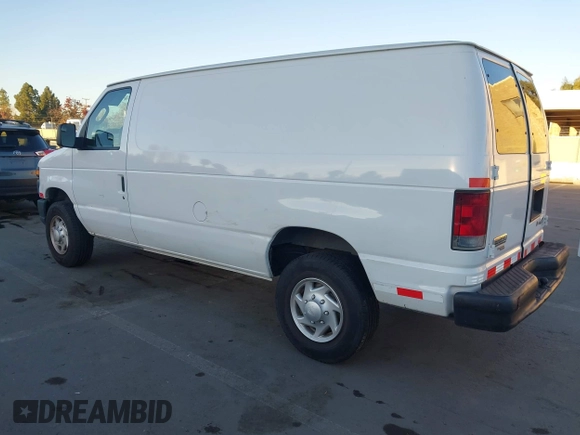 2012 Ford Econoline Cargo Super Duty Commercial with VIN 1FTSE3EL8CDB13903, listed as a IAAI auction lot 41060058 with 129,579 mi miles and . Bid and sale history available at carsss.com. Image 3.