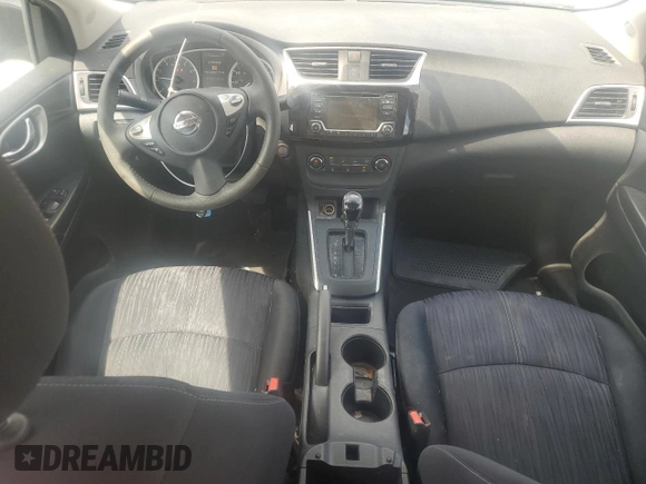 2017 Nissan Sentra SV with VIN 3N1AB7AP1HL653294, listed as a Copart auction lot 54326975 with 114,366 mi miles and Salvage Title. Bid and sale history available at carsss.com. Image 8.