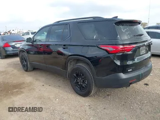 2023 Chevrolet Traverse LT Cloth with VIN 1GNERGKW2PJ212562, listed as a IAAI auction lot 42182348 with 84,069 mi miles and . Bid and sale history available at DreamBid. Image 3.