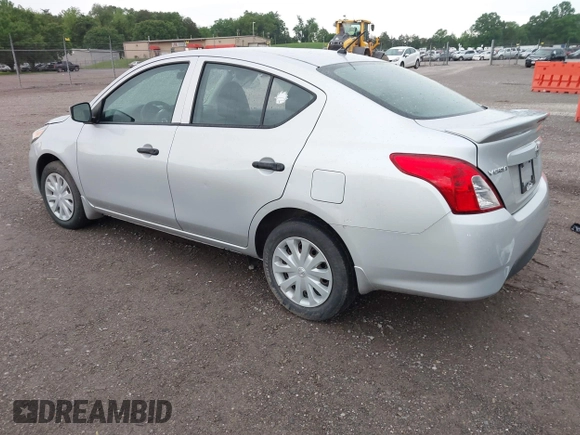 2019 Nissan Versa SV with VIN 3N1CN7AP9KL811257, listed as a IAAI auction lot 42226106 with 158,151 mi miles and . Bid and sale history available at DreamBid. Image 3.