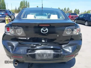 2008 Mazda 3 i Touring with VIN JM1BK12G081877189, listed as a IAAI auction lot 42147537 with 166,780 mi miles and . Bid and sale history available at carsss.com. Image 16.