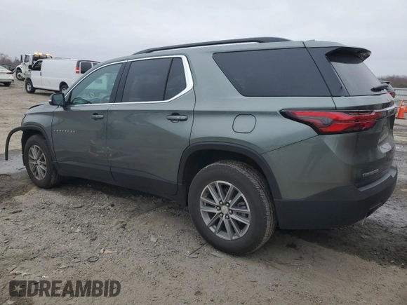 2023 Chevrolet Traverse LT Cloth with VIN 1GNERGKW6PJ222236, listed as a Copart auction lot 49342875 with 33,143 mi miles and Salvage Title. Bid and sale history available at carsss.com. Image 2.