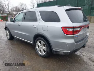 2014 Dodge Durango Limited with VIN 1C4SDJDTXEC286906, listed as a IAAI auction lot 41962120 with 111,309 mi miles and . Bid and sale history available at DreamBid. Image 3.