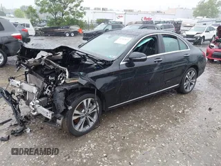2021 Mercedes-Benz C 300 with VIN W1KWF8EB7MR643325, listed as a IAAI auction lot 42252453 with 61,965 mi miles and . Bid and sale history available at DreamBid. Image 2.