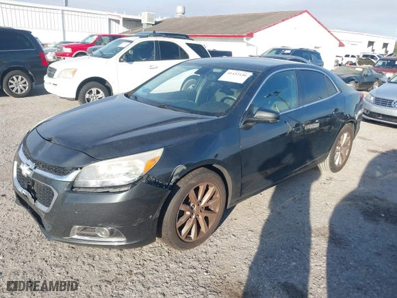 2014 Chevrolet Malibu LT with VIN 1G11E5SL6EF258708, listed as a IAAI auction lot 41452146 with 147,648 mi miles. Bid and sale history available at carsss.com. Image 2.