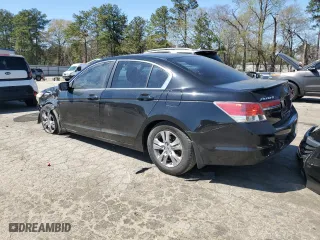2011 Honda Accord Sdn SE with VIN 1HGCP2F63BA137481, listed as a Copart auction lot 50040065 with 117,885 mi miles and Salvage Title. Bid and sale history available at carsss.com. Image 2.