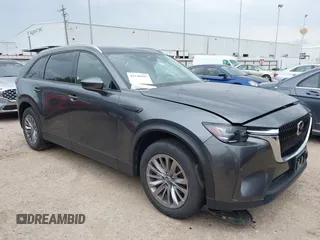 2024 Mazda CX-90 Preferred Plus with VIN JM3KKCHD3R1153224, listed as a IAAI auction lot 42148905 with 9,484 mi miles and . Bid and sale history available at DreamBid. Image 1.