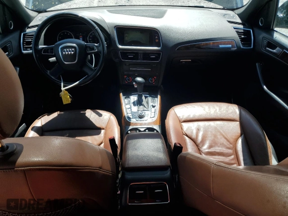 2010 Audi Q5 Prestige with VIN WA1VKAFP3AA098117, listed as a Copart auction lot 57606235 with 140,104 mi miles and Salvage title. Bid and sale history available at DreamBid. Image 8.
